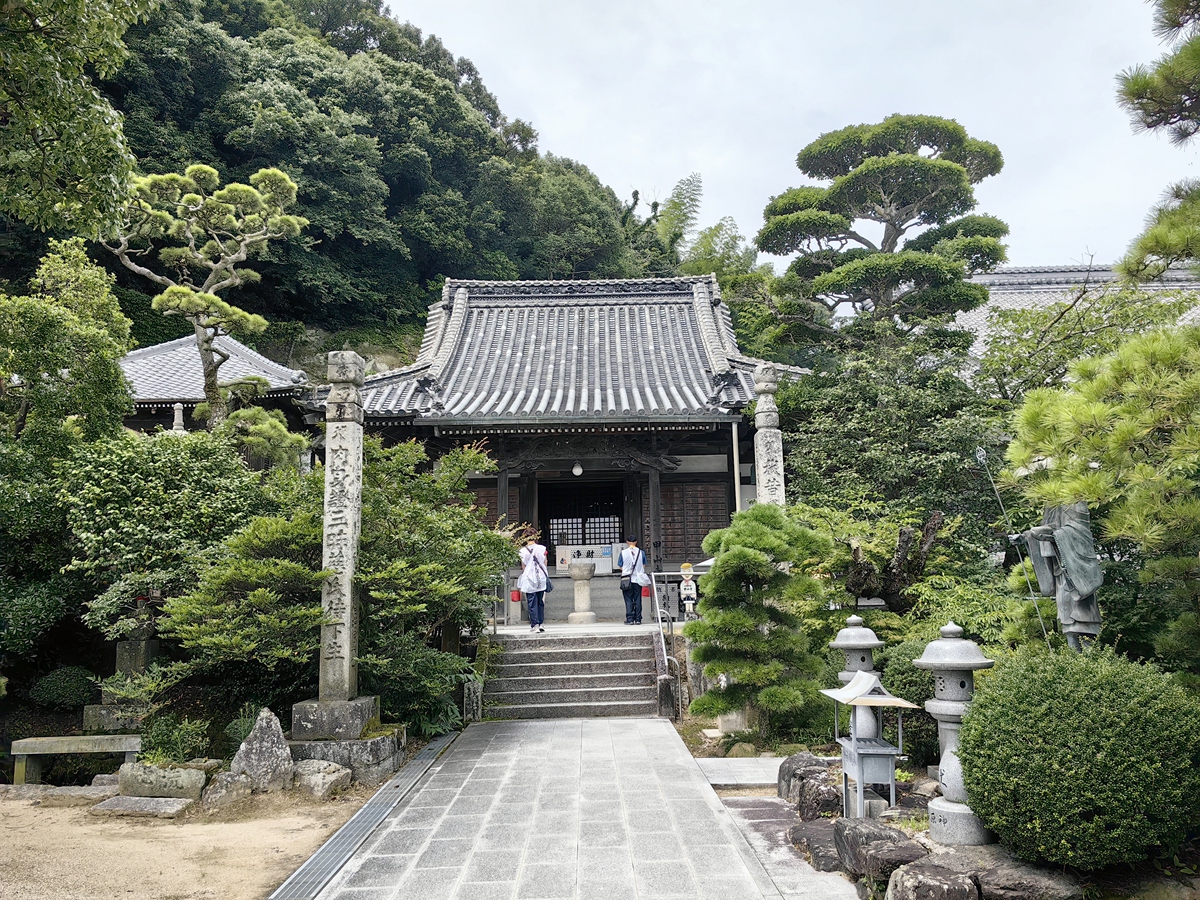 第七十四番  醫王山 甲山寺